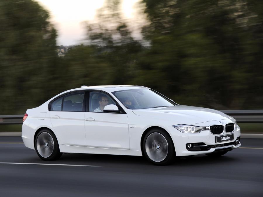  BMW 328i Sedan Sport Line 2012 года  (ZA) (фото 3 из 16)